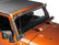 Raxiom 07-18 Jeep Wrangler JK 50-Inch LED Light Bar Windshield Mount w/ Auxiliary Bracket