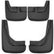 Husky Liners 21-23 Suburban/Tahoe/Yukon XL w/o Power Running Boards Front/Rear Mud Guards - BLK