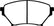 EBC 01-03 Mazda Miata MX5 1.8 (Sports Suspension) Greenstuff Front Brake Pads