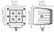 Hella HVF Cube 4 LED Off Road Kit - 3.1in 2X12W