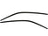 AVS 10-18 Chevy Camaro Ventvisor Outside Mount Window Deflectors 2pc - Smoke