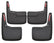 Husky Liners 21-23 Ford F-150 Front & Rear Mud Guard Set
