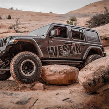 Load image into Gallery viewer, Westin/Snyper 2018+ Jeep Wrangler JL Unlimited 4DR Triple Tube Rock Rail Steps - Textured Black