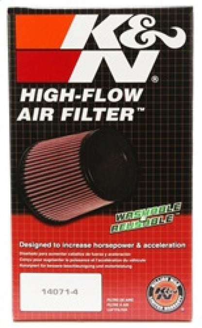 K&N Universal Air Filter | Round Tapered, 2.5in Flange, 6.5in Tall | RU-4860
