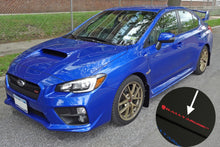 Load image into Gallery viewer, Rally Armor 15-21 Subaru WRX/STI Black UR Mud Flap w/Light Blue Logo