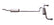 Gibson 07-14 Ford Edge SE 3.5L 2.5in Cat-Back Dual Split Exhaust - Aluminized