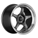 Konig Hyperspec 15x9 4x100 ET35 Anthracite Metallic Wheel w/ Mirror Machined Lip (Knurled Bead)