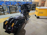 Ohlins 14-26 Harley FL Touring STX 36 Twin Blackline 13in Shocks Min 250lb- Max 575lb