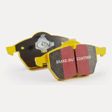 EBC 97-99 Cadillac Deville 4.6 (Rear Drums) Yellowstuff Front Brake Pads