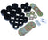 Energy Suspension 96-99 Toyota 4Runner 2WD/4WD Black Body Mount Bushing Set