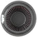 K&N Filter Universal Rubber Filter 3 1/2 inch Flange 5 inch Base 3 1/2 inch Top 4 inch Height