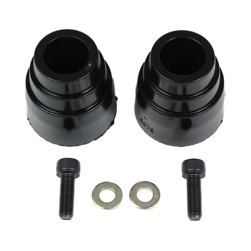 Energy Suspension 1996-2009 Toyota 4Runner Rear Bump Stops (Black)