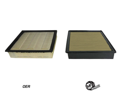 aFe Power Magnum FLOW Pro GUARD 7 OE Replacement Filter 20-21 Ford Diesel Trucks V8 6.7L Turbodiesel | 73-10305
