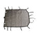 Rugged Ridge Eclipse Sun Shade Black Full 18-20 Jeep Wrangler JL 4-Dr