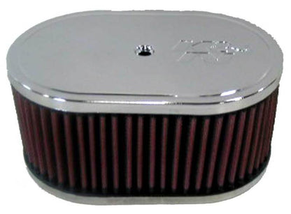 K&N Drop-In Air Filter | Oval | 56-1350