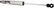 Fox 2.0 Performance Series 11in. Smooth Body IFP Shock / Std Travel w/Eyelet Ends Aluminum - Black