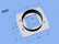 Vibrant MAF Sensor Adapter Plate Toyota w/ Bosch MAF Sensor w/ 3in ID filter only