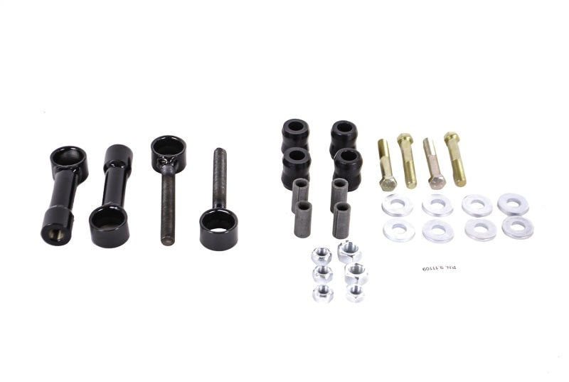 Hellwig Universal Adjustable Heavy Duty Sway Bar End Links 6-8in Length | HWG7960