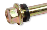 Quick Fuel Technology Fuel Bowl Screws (Med)[1 7/8"]-Gold & Gaskets 5-4 5-4QFT