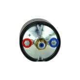 400LPH (Metric) Inline High Flow Fuel Pump M18x1.5 Inlet M12x1.5 Outlet AEM Electronics