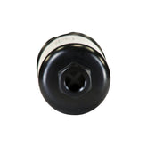 400LPH (Metric) Inline High Flow Fuel Pump M18x1.5 Inlet M12x1.5 Outlet AEM Electronics