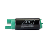 340LPH E85-Compatible High Flow In-Tank Fuel Pump Offset Inlet/340LPH at40psi/Not application specific AEM Electronics