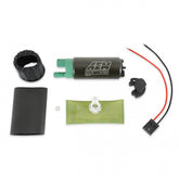 400LPH E85-Compatible Hi Flow In Tank Fuel Pump Double Barb Hi-Flow In Tank EFI Fuel Pump AEM Electronics