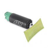 400LPH E85-Compatible Hi Flow In Tank Fuel Pump Single Barb Hi-Flow In Tank EFI Fuel Pump AEM Electronics