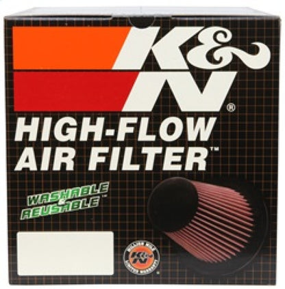 K&N Universal Air Filter | Round Tapered, 6in Flange, 4in Tall | RU-1009