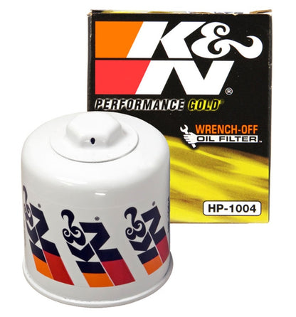 K&N Oil Filter | M20 X 1.5-6H Thread | HP-1004