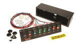Painless Wiring 8 Switch Roll Bar Panel 50202