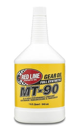 75W90 Gear Oil MT-90 Manual Transmission GL-4 1 Quart Red Line Oil