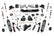 4.5 Inch Lift Kit | C/O V2 | Ford F-250/F-350 Super Duty 4WD (2017-2022)