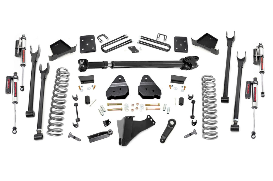 6 Inch Lift Kit | 4-Link | No OVLD | D/S | Vertex | Ford F-250/F-350 Super Duty (17-22)