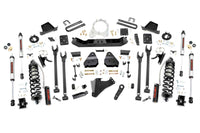 Rough Country 6 Inch Lift Kit | 4-Link | No OVLD | C/O V2 | Ford F-250/F-350 Super Duty (17-22) 52656