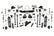 Rough Country 6 Inch Lift Kit | 4-Link | No OVLD | C/O V2 | Ford F-250/F-350 Super Duty (17-22) 52656