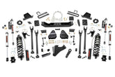Rough Country 6 Inch Lift Kit | 4-Link | OVLD | C/O Vertex | Ford F-250/F-350 Super Duty (17-22) 56057