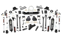 Rough Country 6 Inch Lift Kit | 4-Link | OVLD | C/O Vertex | Ford F-250/F-350 Super Duty (17-22) 56057