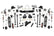 Rough Country 6 Inch Lift Kit | 4-Link | OVLD | C/O Vertex | Ford F-250/F-350 Super Duty (17-22) 56057