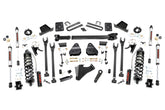 6 Inch Lift Kit  |  Diesel  |  4-Link  |  FR D/S  | C/O V2 | Ford F-250/F-350 Super Duty (17-22)