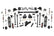 6 Inch Lift Kit  |  Diesel  |  4-Link  |  FR D/S  | C/O V2 | Ford F-250/F-350 Super Duty (17-22)