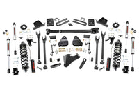 Rough Country 6 Inch Lift Kit  |  4-Link  |  No OVLD  |  D/S  |  C/O V2 | Ford F-250/F-350 Super Duty (17-22) 52658