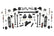 Rough Country 6 Inch Lift Kit  |  4-Link  |  No OVLD  |  D/S  |  C/O V2 | Ford F-250/F-350 Super Duty (17-22) 52658