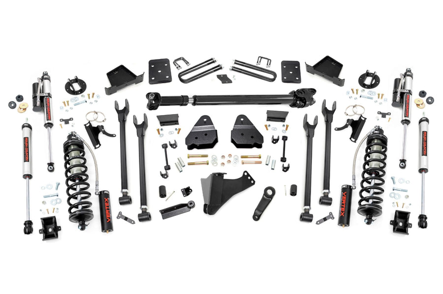 6 Inch Lift Kit | Diesel | 4-Link | FR D/S | C/O Vertex | Ford F-250/F-350 Super Duty (17-22)