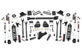 Rough Country 6 Inch Lift Kit  |  Diesel  |  4 Link  |  D/S  |  C/O Vertex | Ford F-250/F-350 Super Duty (17-22) 50859