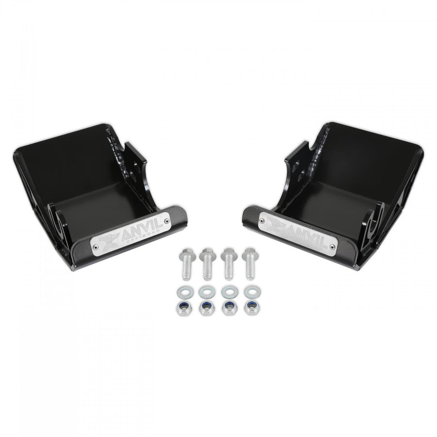 21+ Ford Bronco Rear Shock Mount Skid Plates Anvil Off-Road