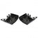 21+ Ford Bronco Rear Shock Mount Skid Plates Anvil Off-Road