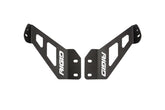 Rigid Industries 2018 Jeep JL - Hood Mount Kit - Mounts 20in Adapt Series