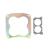 Throttle Body Base Plate And Gasket Sealing Kit 2000 CFM 508-18