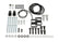 Hardware Kit for Split Intake-Silver Hardware Kit for Split Intake-Silver Holley